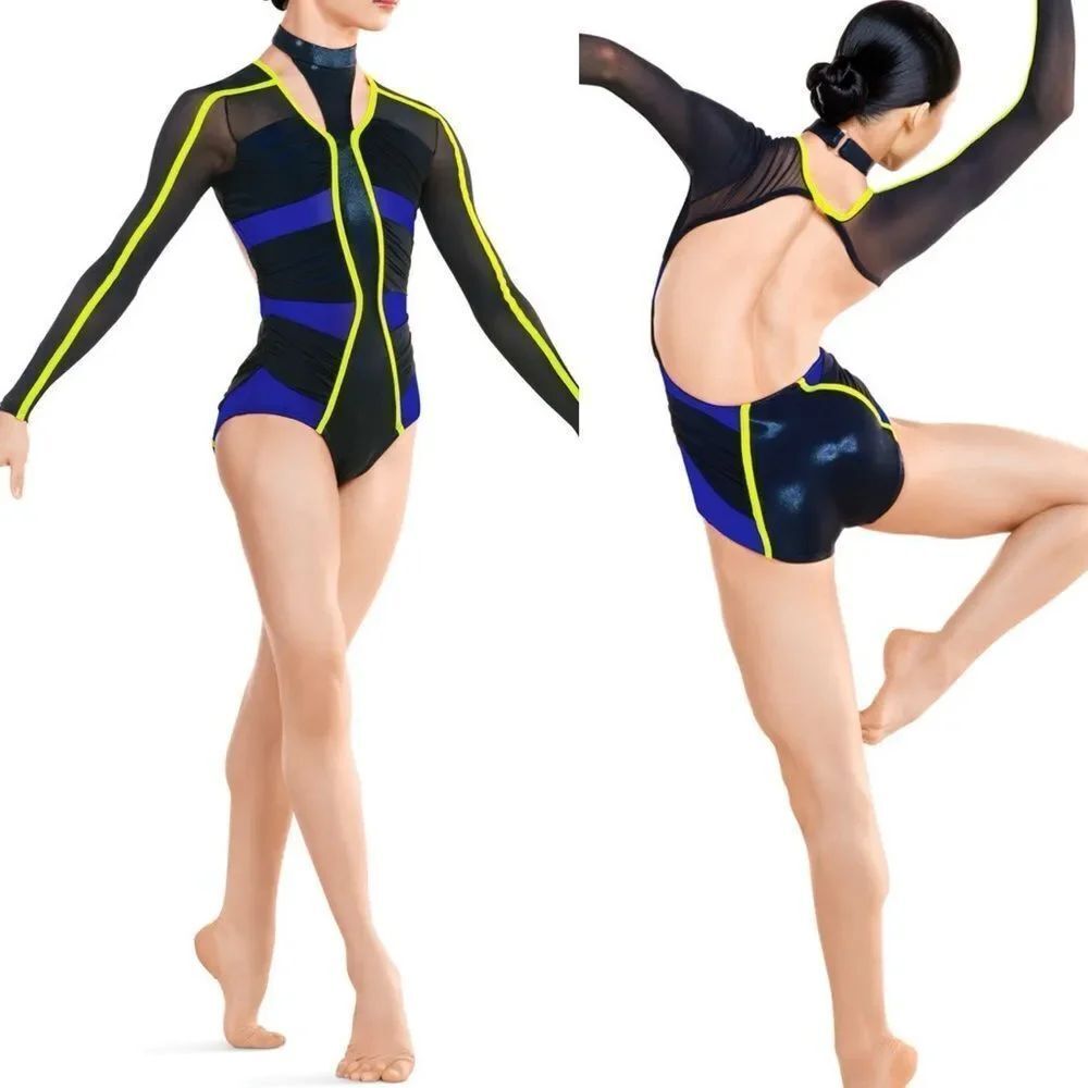 Tenth House 2 Die 4 Dance costume APHELION
TD25449 contemporary acro XLC child